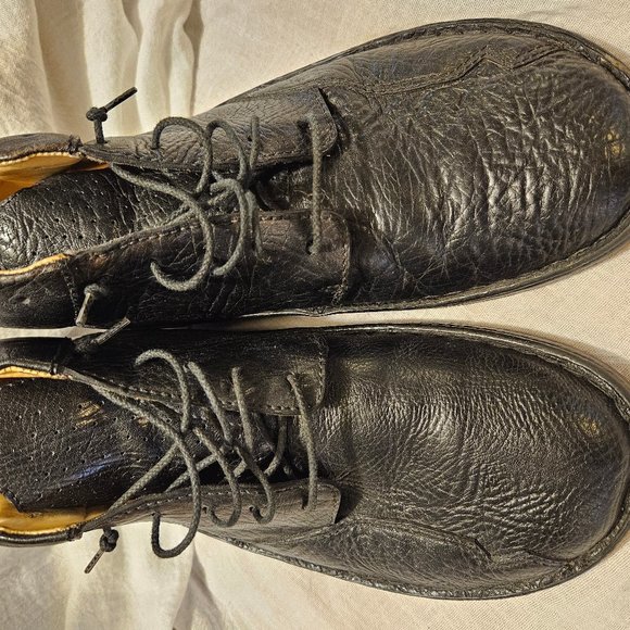 Zeeta Mens Leather boot - Picture 5 of 9